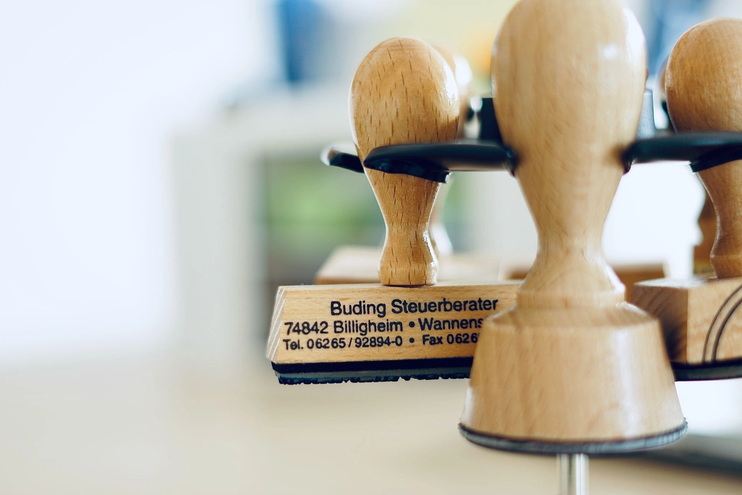 BS – Buding Steuerberater – Bürostempel