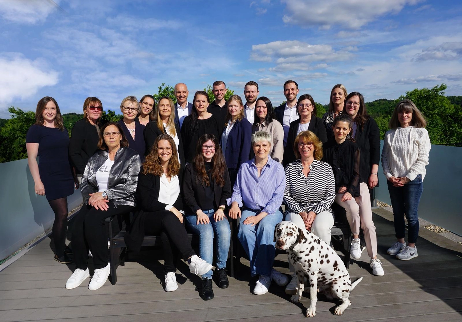BS – Buding Steuerberater – Gruppenfoto der Mannschaft