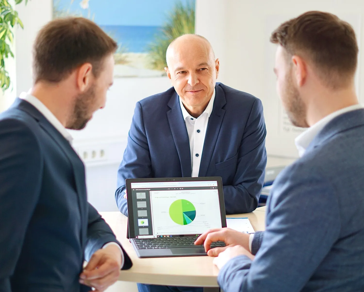 BS – Buding Steuerberater – Gruppenfoto der Mannschaft