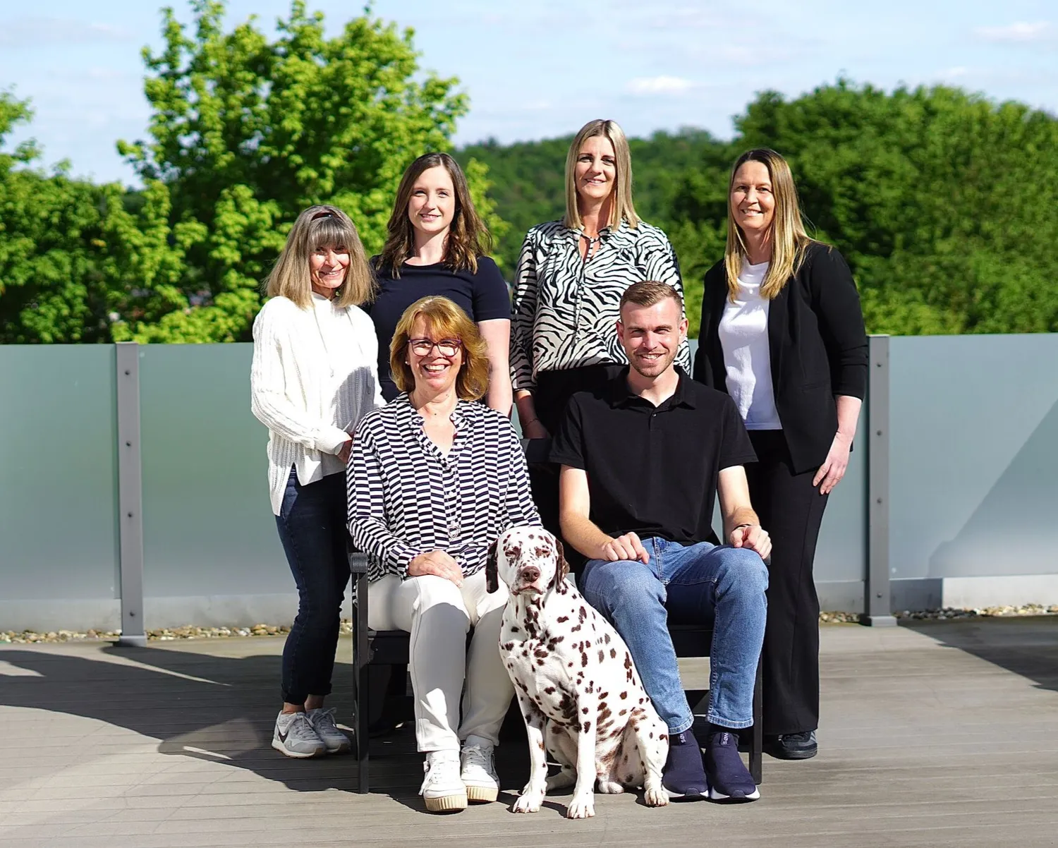 BS – Buding Steuerberater – Gruppenfoto der Mannschaft