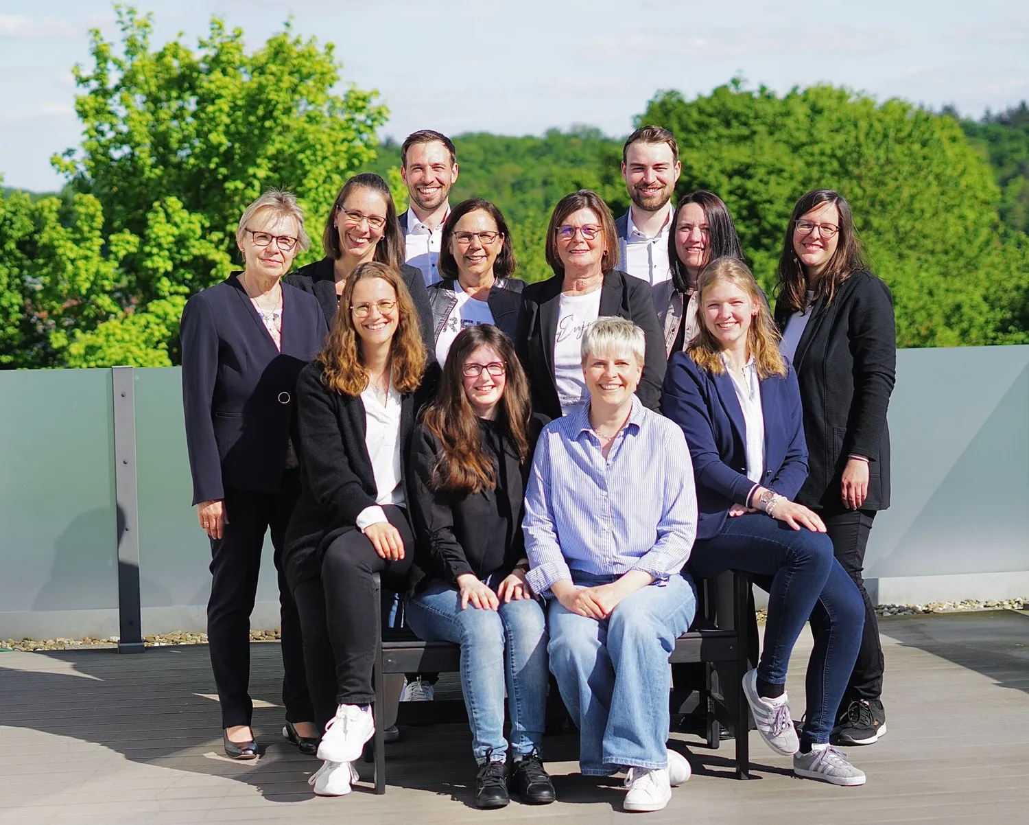 BS – Buding Steuerberater – Gruppenfoto der Mannschaft