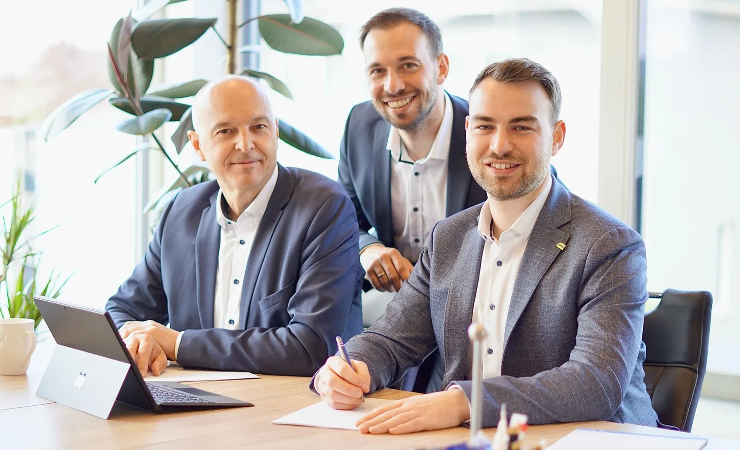 BS – Buding Steuerberater – Gruppenfoto der Mannschaft