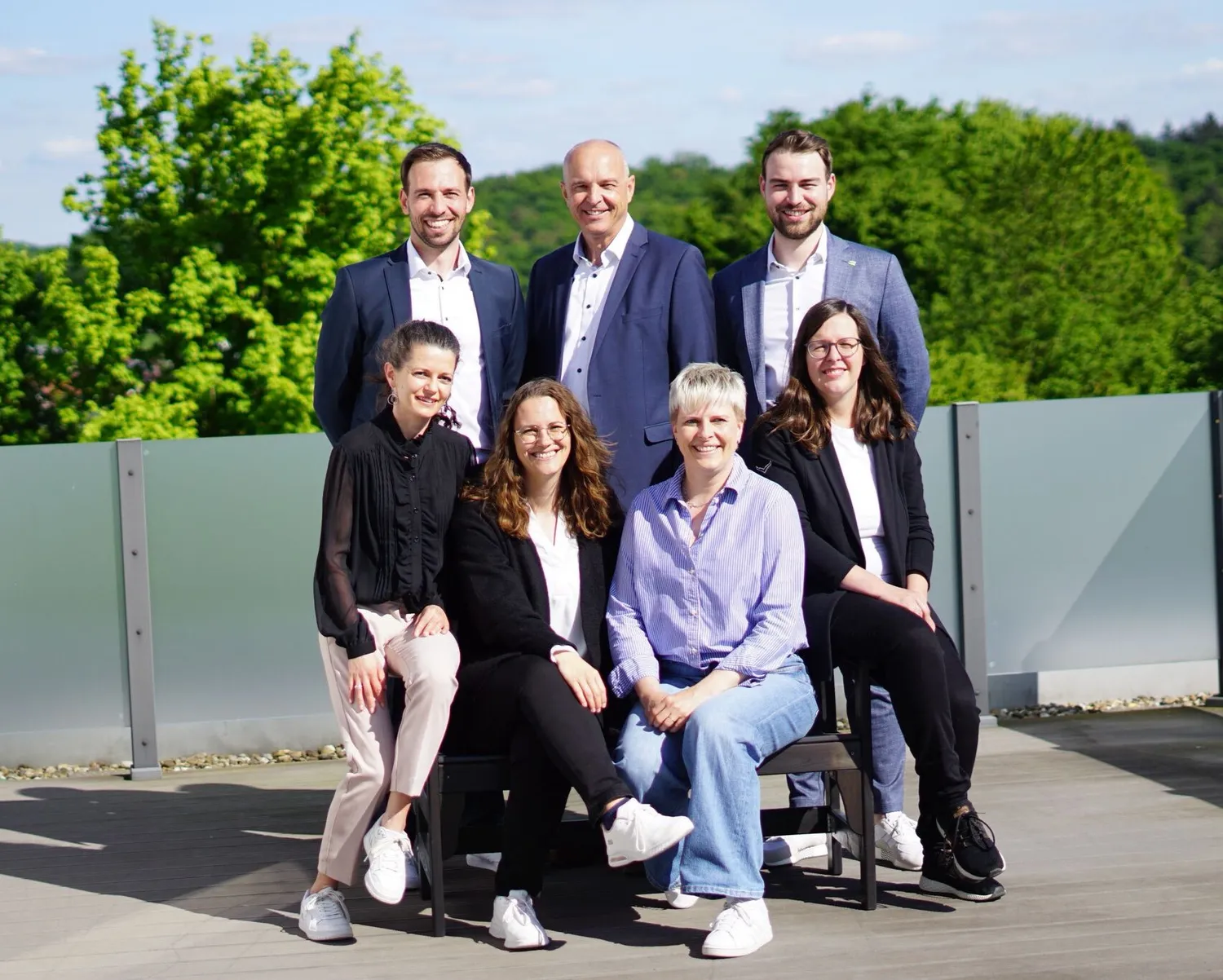 BS – Buding Steuerberater – Gruppenfoto der Mannschaft