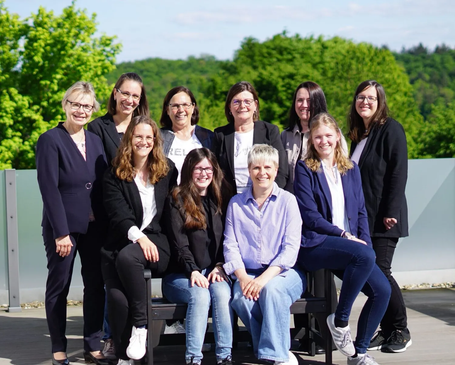 BS – Buding Steuerberater – Gruppenfoto der Mannschaft